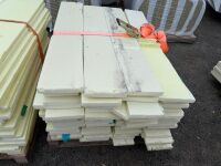 2No. PALLETS TO IN ASSORTED CUTTINGS OF 4ft x 2ft INSULATION - 4