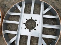 2No. 8 STUD STEEL WHEELS - 2