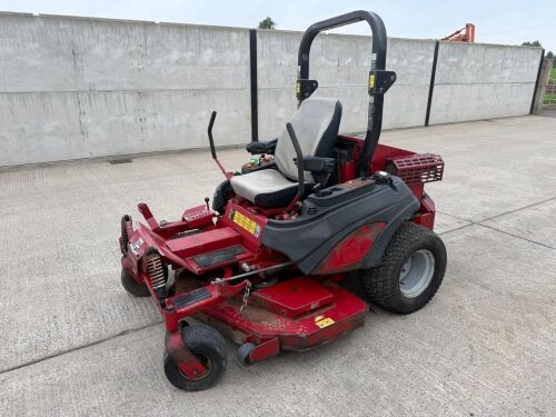 FERRIS ZERO TURN RIDE ON DIESEL LAWNMOWER