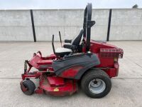 FERRIS ZERO TURN RIDE ON DIESEL LAWNMOWER - 2