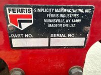 FERRIS ZERO TURN RIDE ON DIESEL LAWNMOWER - 10