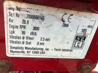FERRIS ZERO TURN RIDE ON DIESEL LAWNMOWER - 11