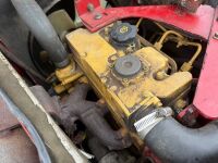 FERRIS ZERO TURN RIDE ON DIESEL LAWNMOWER - 12