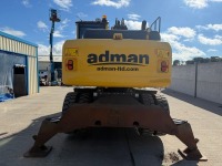KOMATSU PW160-8 16 TON WHEELED EXCAVATOR - 4