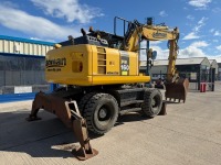 KOMATSU PW160-8 16 TON WHEELED EXCAVATOR - 5