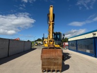 KOMATSU PW160-8 16 TON WHEELED EXCAVATOR - 8