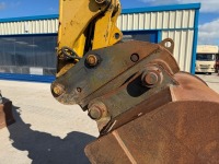 KOMATSU PW160-8 16 TON WHEELED EXCAVATOR - 11