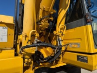 KOMATSU PW160-8 16 TON WHEELED EXCAVATOR - 25