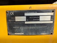 KOMATSU PW160-8 16 TON WHEELED EXCAVATOR - 26