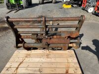 HYDRAULIC FORKS POSTITIONER TO SUIT MANITOU TELESCOPIC FORKLIFT - 3