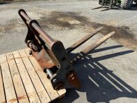 HYDRAULIC FORKS POSTITIONER TO SUIT MANITOU TELESCOPIC FORKLIFT - 4