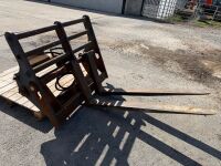 HYDRAULIC FORKS POSTITIONER TO SUIT MANITOU TELESCOPIC FORKLIFT - 6