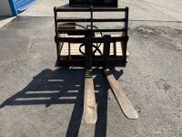 HYDRAULIC FORKS POSTITIONER TO SUIT MANITOU TELESCOPIC FORKLIFT - 7