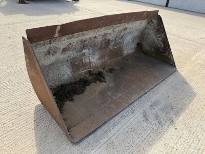 APPROX. 7ft MONEYCARRIE BUCKET TO SUIT MANITOU TELESCOPIC FORKLIFT