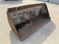 APPROX. 7ft MONEYCARRIE BUCKET TO SUIT MANITOU TELESCOPIC FORKLIFT