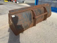APPROX. 7ft MONEYCARRIE BUCKET TO SUIT MANITOU TELESCOPIC FORKLIFT - 5