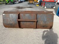APPROX. 7ft MONEYCARRIE BUCKET TO SUIT MANITOU TELESCOPIC FORKLIFT - 6