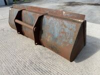 APPROX. 7ft MONEYCARRIE BUCKET TO SUIT MANITOU TELESCOPIC FORKLIFT - 7