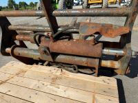 HYDRAULIC FORKS POSTITIONER TO SUIT MANITOU TELESCOPIC FORKLIFT - 8