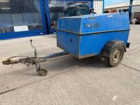 APPROX. 900lt Mc CAULEY SINGLE AXLE FAST TOW FUEL BOWSER - 3