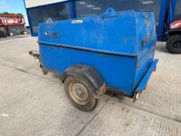 APPROX. 900lt Mc CAULEY SINGLE AXLE FAST TOW FUEL BOWSER - 5