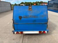 APPROX. 900lt Mc CAULEY SINGLE AXLE FAST TOW FUEL BOWSER - 6
