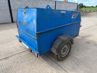 APPROX. 900lt Mc CAULEY SINGLE AXLE FAST TOW FUEL BOWSER - 7