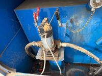 APPROX. 900lt Mc CAULEY SINGLE AXLE FAST TOW FUEL BOWSER - 11