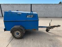 APPROX. 900lt Mc CAULEY SINGLE AXLE FAST TOW FUEL BOWSER - 15
