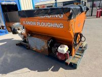 SCHMIDT STRATOS B15-18 SALT SPREADER/GRITTER TO SUIT PICKUP - 2