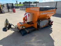 SCHMIDT STRATOS B15-18 SALT SPREADER/GRITTER TO SUIT PICKUP - 9