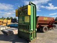 F FLYNN ENGINEERING 500 3 PHASE CARDBOARD BALER&nbsp;&nbsp; - 2