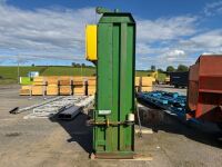 F FLYNN ENGINEERING 500 3 PHASE CARDBOARD BALER&nbsp;&nbsp; - 3