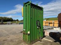 F FLYNN ENGINEERING 500 3 PHASE CARDBOARD BALER&nbsp;&nbsp; - 4