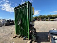 F FLYNN ENGINEERING 500 3 PHASE CARDBOARD BALER&nbsp;&nbsp; - 5