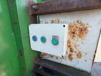 F FLYNN ENGINEERING 500 3 PHASE CARDBOARD BALER&nbsp;&nbsp; - 6