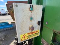 F FLYNN ENGINEERING 500 3 PHASE CARDBOARD BALER&nbsp;&nbsp; - 9