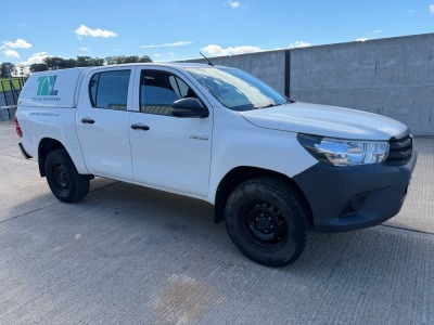 TOYOTA HILUX ACTIVE 2.4 D-4D DOUBLE CAB PICK UP