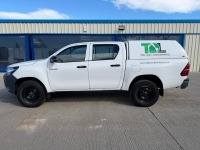 TOYOTA HILUX ACTIVE 2.4 D-4D DOUBLE CAB PICK UP - 5
