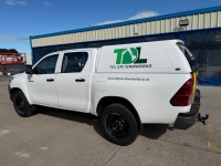 TOYOTA HILUX ACTIVE 2.4 D-4D DOUBLE CAB PICK UP - 10