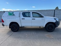 TOYOTA HILUX ACTIVE 2.4 D-4D DOUBLE CAB PICK UP - 21