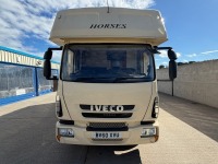 IVECO ML75E18 7.5 TON 3 STALL AUTOMATIC HORSEBOX LORRY&nbsp; - 4