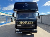 DAF LF45.150 7.5 TON 3 STALL HORSEBOX LORRY&nbsp; - 3