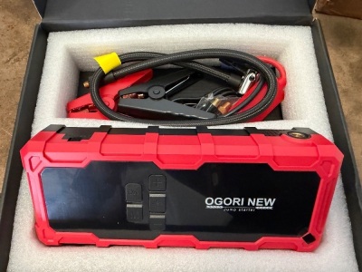 UNUSED PORTABLE JUMP START