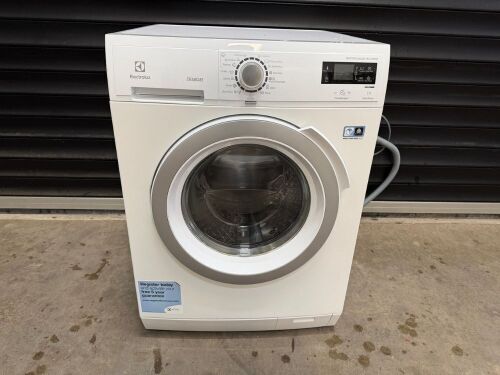 ELECTROLUX 8KG 1400RPM 240V WASHING MACHINE