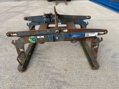 McQUAID 1500KGS SINGLE LIFT BLOCK GRAB