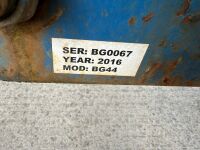 McQUAID 1500KGS SINGLE LIFT BLOCK GRAB - 4
