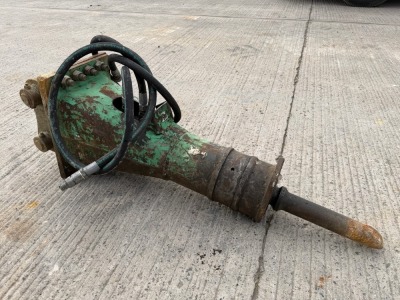 MONTABERT SILVERCLIP ROCK HAMMER TO SUIT 3 TON MACHINE
