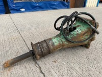MONTABERT SILVERCLIP ROCK HAMMER TO SUIT 3 TON MACHINE - 3