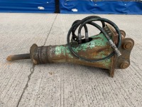 MONTABERT SILVERCLIP ROCK HAMMER TO SUIT 3 TON MACHINE - 4